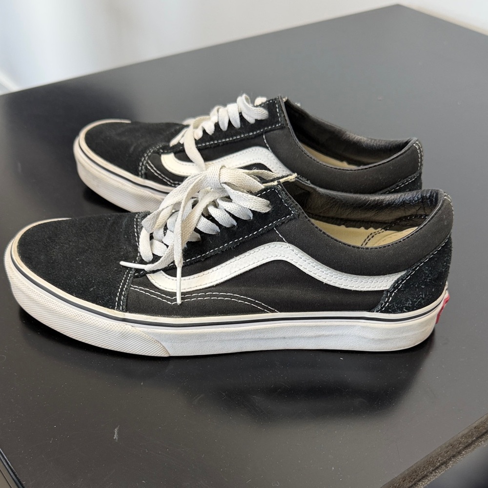 Vans Black White Old Skool Sneakers
